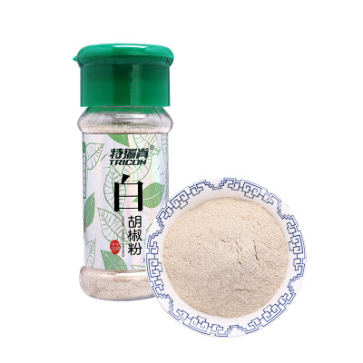 

TRICON bottled white pepper 46gbottle