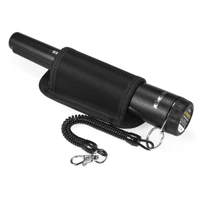 

KKmoon Pinpointer Metal Detector Portable Pin Pointer Treasure Hunting Tool Buzzer Vibration Automatic Tuning with Belt Holster
