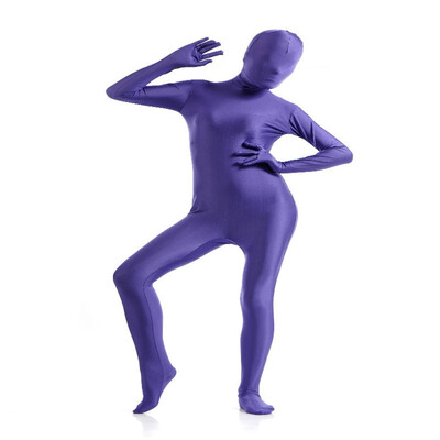 

Gesikai Womens Spandex Zentai Lycra Full Bodysuit Womens Zentai Suit Custom Second Skin Fancy Tights Suit Halloween Costumes