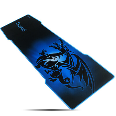 

EXCO Blue Phantom Dragon mouse pad edging oversized table mats sewing game keyboard pad Jingdong self-operated MSP015