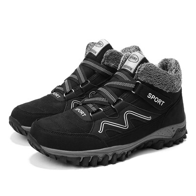 

Hiking shoes mens tourism autumn sports middle-aged outdoor winter casual shoes non-slip soft bottom old dad shoes
