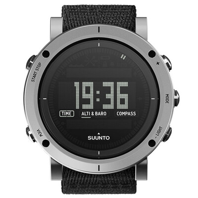 

Sung Tuo (SUUNTO) watch the origin of outdoor sports climbing travel business wear watch bronze leather strap SS021213000