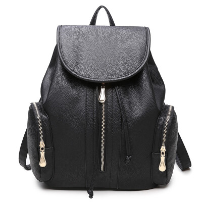 

Thousand Summer Shoulder Bag Women 's Backpack Japanese & Korean Women' s Casual Women 's Bags Student College School Bags 3007 Black