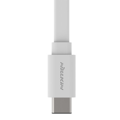 

Нил золото (NILLKIN) Plus Type-C трансфицировало комбо Micro USB кабель / линию загрузки применяется MeiZu PRO6 / проса 5 / плюс / визуальная музыка / Huawei белого P9