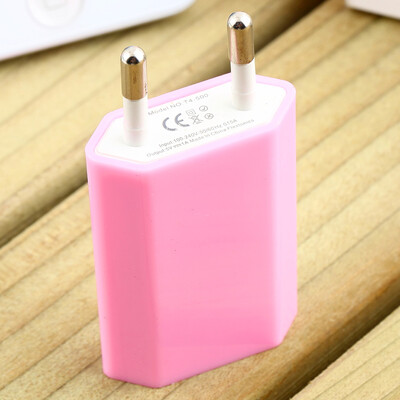 

EU Plug USB Power Home Wall Charger Adapter for Apple iPod iPhone 3G 3GS 4 4S