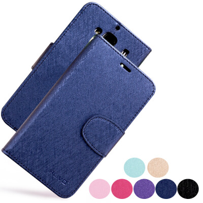 

MOONCASE Hongmi 2 Bookstyle Case, PU Leather Case Cover for Xiaomi Redmi 2 Folio Wallet Flip Bracket [Shock Absorbent] TPU Case