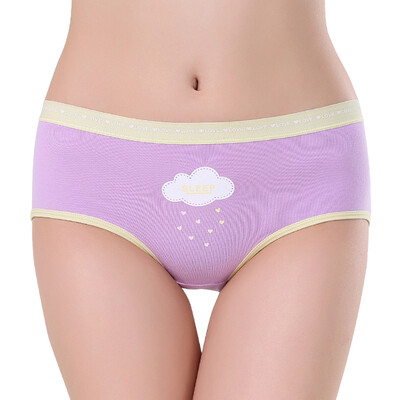 

Nanjiren women sexy comfortable breathable low-waist candy color panties