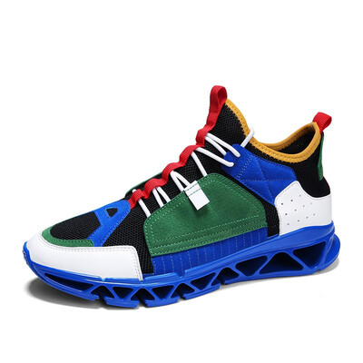 

Mens Shoes Fashiong Sneakers Breathable Casual shoes Light Shoes For Men Red Blue Black Size 39-44