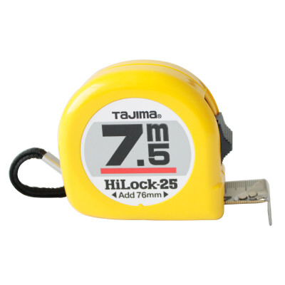 

Tajima 1001-0036 75 m steel tape measure L2575