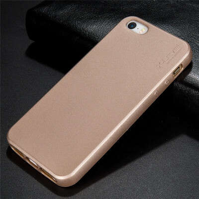 

X-Level Phone Case For Iphone 44s55sSe Luxury Matte Slim Silicone Shockproof TPU Case Prevent falling