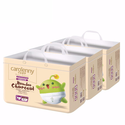 

Carlo Ai baby carbon oxygen pull pants diaper three pack L code 46 XL code 44 XXL code 42
