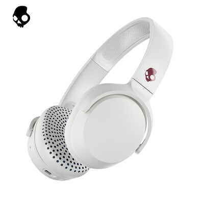 

Shantou SKullcandy Riff Wireless Wireless Bluetooth Headset Comfortable Ear Voice Call White