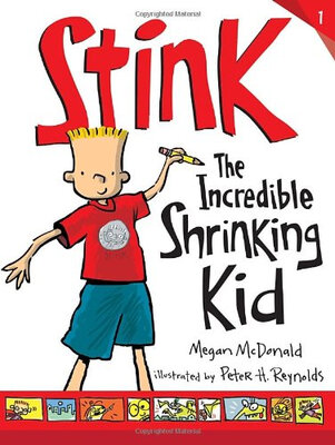 

Stink Book 1 The Incredible Shrinking Kid
