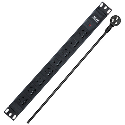 

Же (Towe) G802 PDU на выходе шкафа 10A вставлена ​​строка питания