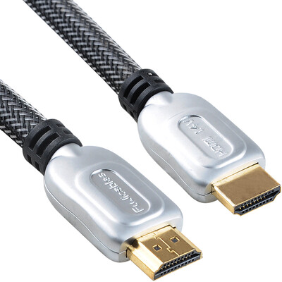 

Ferguson (cabos) F03002 hdmi HD линия компьютерный и телевизионный кабель версия 1.4 3D-кабель для передачи данных 2 м серебристый