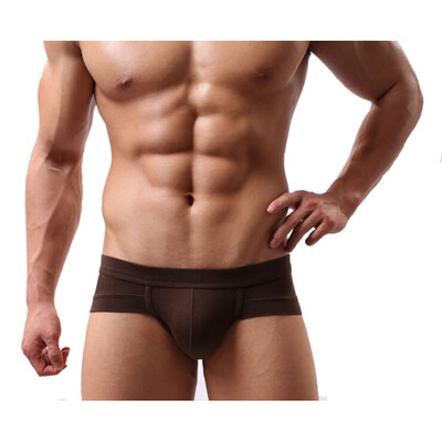 

Mens briefs breathable underwear briefs antibacterial low Waist briefs Trunks Shorts Underpants For Man 15Colors /XXL