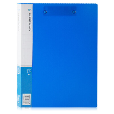 

GuangBo PP double strong A4 folder / folder / folder / office supplies blue A2082
