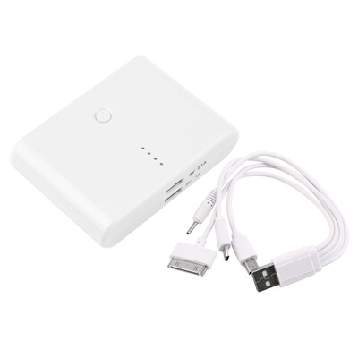 

12000mAh Double USB Portable External Battery Power Bank Charger For Phone