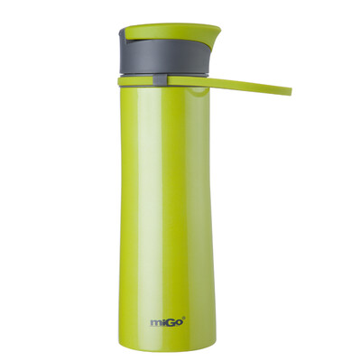 

MIGO stainless steel insulation cup 05L outdoor sports thermos bottle water bottle warm tea gray