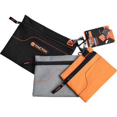 

Extension Tactix 323003 3PC zipper electrical pockets tool bag canvas pockets electric tool kit tool luggage trumpet