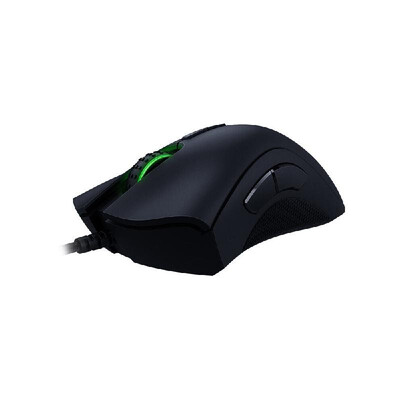 

Razer DeathAdder Elite Wired Gaming Mouse 16000DPI Optical Sensor 7 Independently Programmable Buttons Ergonomic Design