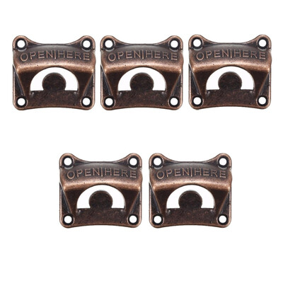 

UpperX 5 x Zinc Alloy Wall Bottles Beer Opener