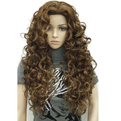 

StrongBeauty 26 inch Long Wavy Blonde mix Synthetic Wig Full Wigs for Women COLOUR CHOICES