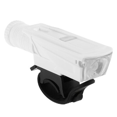 

150LM Bike Front Light USB Rechargeable Bike Lamp LED Front Light Road Bike Cycling Bicycle Safety Warning Light Flashlight