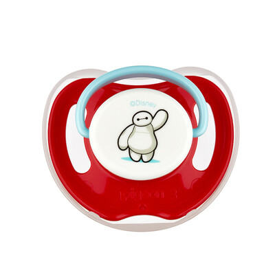

Pigeon Disney pacifier  big white - big hero N951
