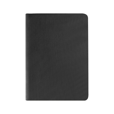 

Jinlongxing Glosen notebook child notebook business notebook student diary office meeting record book A5 fashion simple leather face 8251 black