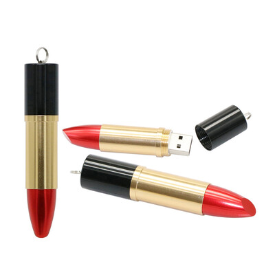 

4GB 8GB 16GB 32GB 64GB 128GB Lipstick Model Pen Drive 20 Memory Stick USB Flash Drive USB Drive Flash Disk USB Stick Flash Card