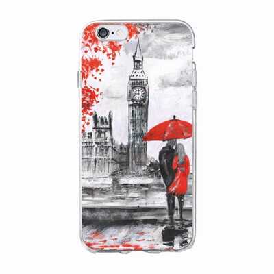 

Soft TPU Cover For iPhone5 5S SE 6 6s 6SPlus 7 Plus Cases Samsung