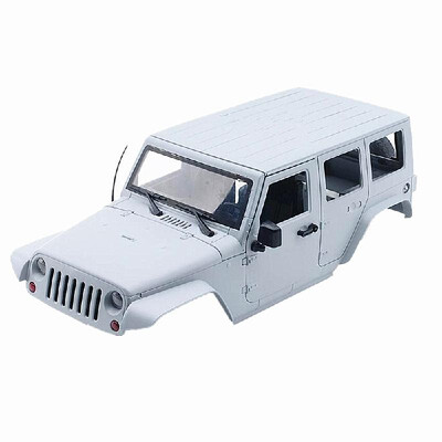 

110 RC Crawler Car Hard Plastic 313mm Wheelbase Body Shell for Axial SCX10 RC4WD D90 Crawler