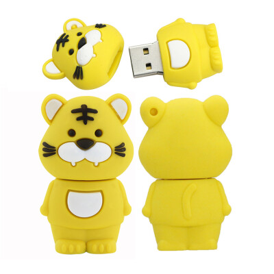 

4G 8G 16GB 32GB 64G 128G 12 Symbolic Animals USB Flash Drive Pen Drive Memory Stick PenDrive U Disk USB Drive Flash Disk USB Stick