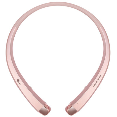

LG HBS-910 Wireless Headset Bluetooth Headset In-Ear Headphones Harman Kardon Audio Technology Callable Silver