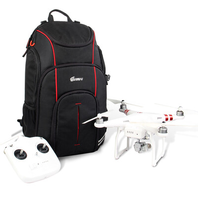 

Rhema (EIRMAI) DJ310B воздушный беспилотный самолет пакет DJI Dajiang мастер пакет водонепроницаемый рюкзак черный