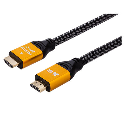 

Jinghua JH 1012 HDMI adapter digital HD 2K 4K adapter audio&video adapter accessories for computer set-top box TV projector project transfer 5 meters