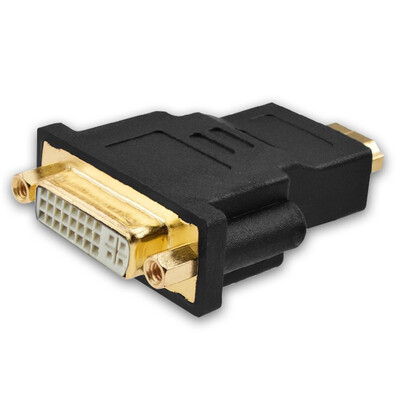 

Hela (Хайло) DVI-02 DVI (24 + 5) женщина мужчина позолоченного адаптеров заголовка -HDMI