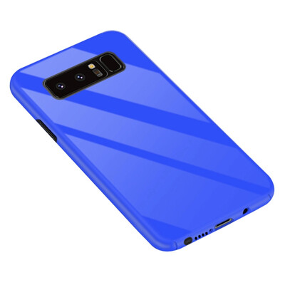 

MOONCASE Samsung Galaxy Note 8 Piano Paint PC Case - Blue