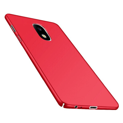 

MOONCASE Samsung Galaxy J3 2017 All-inclusive ultra-thin PC case - red