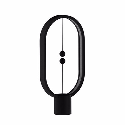 

Plastic Balance Lamp Ellipse Magnetic Mid air Switch USB Powered Warm Eye Care LED Lamps Night Table Light Decoration for Bedroom