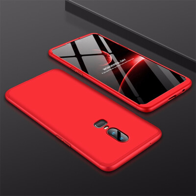 

Goowiiz Phone Case For Oneplus 55T6 Fashion Color collision 360 Degree Coverage PC Full Protection