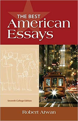 

The Best American Essays College Edition