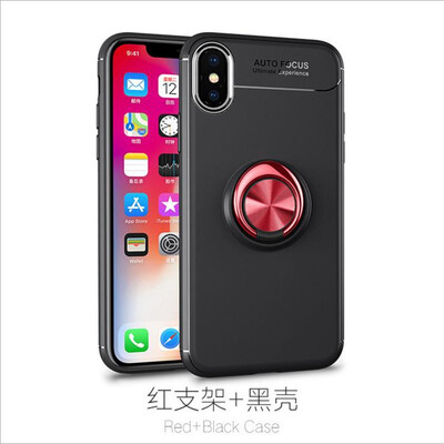 

For iPhoneSE Cases Business Dirt-Resistant Phone Cases Silicone Magnetic Suction Kickstand Fitted Cases For iPhoneSE