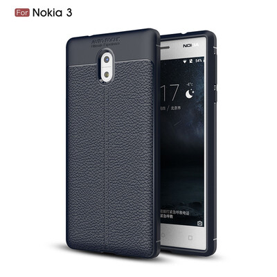 

Fecoprior Back Cover For Nokia 3 Nokia3 NK Case Soft TPU Silicon Fundas Coque Celulars