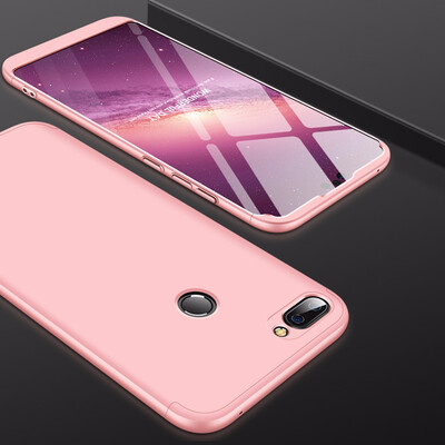 

Goowiiz Phone Case For Huawei Maimang 6Mate 10 LiteHonor 9INova 2I Fashion Color collision 360 Degree Coverage PC