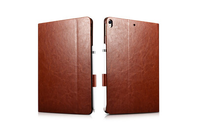 

XOOMZ Luxury For iPad Pro 105 Case Vintage PU Leather Auto Wake Sleep Smart Folio Case For iPad Pro 105" Protective Cover Bag