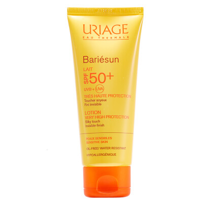 

Uriage balance oil fine sunscreen SPF30 + PA +++ 50ml