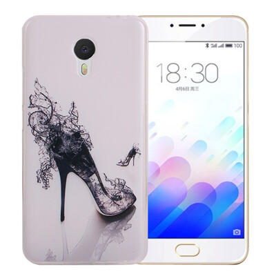 

MOONCASE Meizu M3 Note Живопись ТПУ Мягкая оболочка обложка чехол для Meizu M3 Note