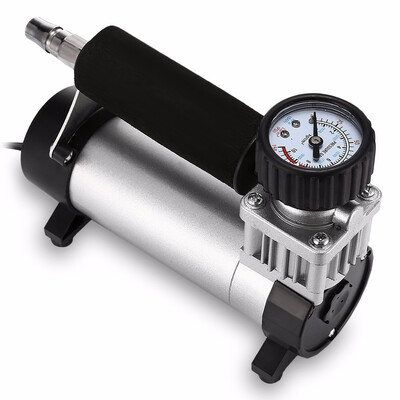 

JJ - 013 Car Air Pump Tire Inflator Pointer Table Display Portable for Motorcycle Bicycle Fast inflating Simple inflating plug